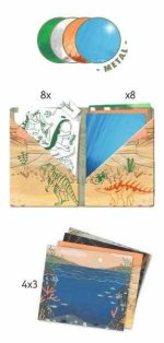 Set creativ transfer Dinozauri, Djeco - imagine 5