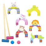 Set crocket din lemn cu animale, Orange Tree Toys - imagine 5