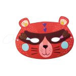 Set cu 6 masti animale, Moulin Roty - imagine 3