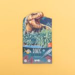 Set cu abtibilduri repozitionabile Dinozauri, Londji - imagine 3