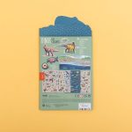 Set cu abtibilduri repozitionabile Dinozauri, Londji - imagine 5