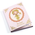 Set cu abtibilduri repozitionabile Miss Lilypink, Djeco - imagine 2