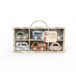 Set de 6 masinute din lemn, Speedy Monkey - imagine 4