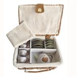 Set de ceai in cos picnic Padurea, Egmont Toys - imagine 2