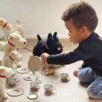 Set de ceai in cos picnic Padurea, Egmont Toys - imagine 3