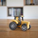 Set de constructie Ferma cu tractor Nathan, Croc toys - imagine 2