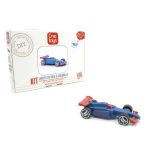 Set de constructie masina de curse, Croc toys - imagine 2