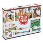 Set de constructie trasee Zig & Go Big Boom 48 piese, Djeco - imagine 2