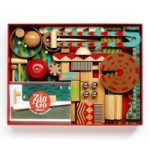 Set de constructie trasee Zig & Go Big Boom 48 piese, Djeco - imagine 4