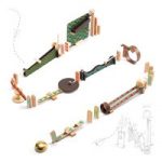 Set de constructie trasee Zig & Go Big Boom 48 piese, Djeco - imagine 6