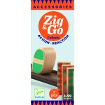 Set de constructie trasee Zig & Go Cultubo 7 piese, Djeco - imagine 2