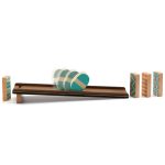 Set de constructie trasee Zig & Go Cultubo 7 piese, Djeco - imagine 3