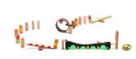 Set de constructie trasee Zig & Go Dring 25 piese, Djeco - imagine 5