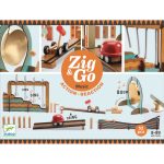 Set de constructie trasee Zig & Go Muzica 52 piese, Djeco - imagine 2