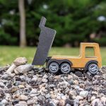 Set de constructie vehicul de santier Basculanta Ben, Croc toys - imagine 2