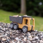 Set de constructie vehicul de santier Basculanta Ben, Croc toys - imagine 3