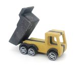 Set de constructie vehicul de santier Basculanta Ben, Croc toys - imagine 4