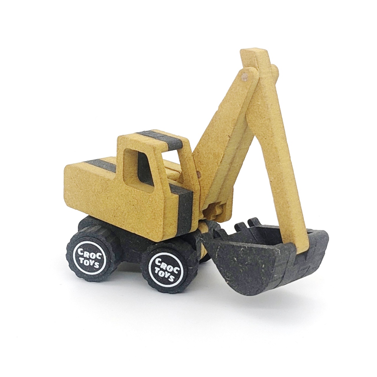 set-de-constructie-vehicul-de-santier-excavatorul-frederic-croc-toys19856 Set de constructie vehicul de santier Excavatorul Frederic, Croc toys - imagine 1