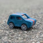 Set de constructie vehicul electric Monik, Croc toys - imagine 2