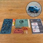 Set de constructie vehicul electric Monik, Croc toys - imagine 3