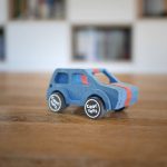 Set de constructie vehicul electric Monik, Croc toys - imagine 4