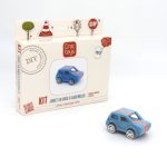 Set de constructie vehicul electric Monik, Croc toys - imagine 5