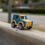 Set de constructie vehicul teren Firmin, Croc toys - imagine 2