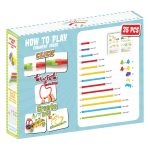 Set de construit cu magnet Spaghetteez 35 piese - imagine 2