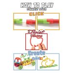 Set de construit cu magnet Spaghetteez 35 piese - imagine 5