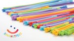 Set de construit cu magnet Spaghetteez 70 piese - imagine 2