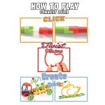 Set de construit cu magnet Spaghetteez 70 piese - imagine 4