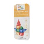 Set de construit cu mini placi magnetice, Cleverclixx