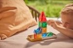 Set de construit cu mini placi magnetice, Cleverclixx - imagine 2