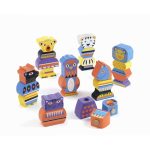 Set de construit figurine animale Zetribu, Djeco - imagine 2