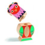 Set de construit figurine animale Zetribu, Djeco - imagine 3