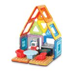 Set de construit Magformers- Bucatarie, 33 piese - imagine 3