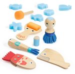 Set de instrumente pentru pictura creativa, Djeco - imagine 2