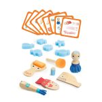 Set de instrumente pentru pictura creativa, Djeco - imagine 3