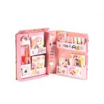 Set de papetarie cu tematica Fashion, Djeco - imagine 2