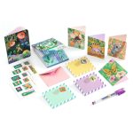 Set de papetarie Marie, Djeco - imagine 3