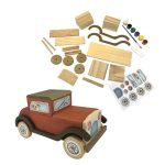 Set de pictat Masina de epoca, Egmont Toys - imagine 2