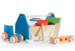 Set de unelte din lemn, Marc toys - imagine 2