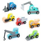 Set de vehicule pentru constructii, UMU Toys - imagine 3