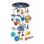 Set DIY decoratie mobila Sistemul solar, Djeco - imagine 4