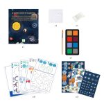 Set DIY decoratie mobila Sistemul solar, Djeco - imagine 3