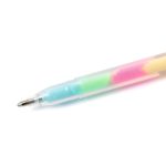 Set fluo roll-gel 6 culori combinate, Djeco - imagine 3