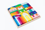 Set Handmade, Constructor din Lemn Didu - imagine 2