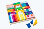 Set Handmade, Constructor din Lemn Didu - imagine 3