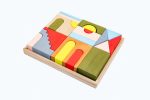 Set Handmade, Constructor din Lemn Mati