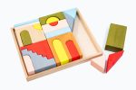Set Handmade, Constructor din Lemn Mati - imagine 3